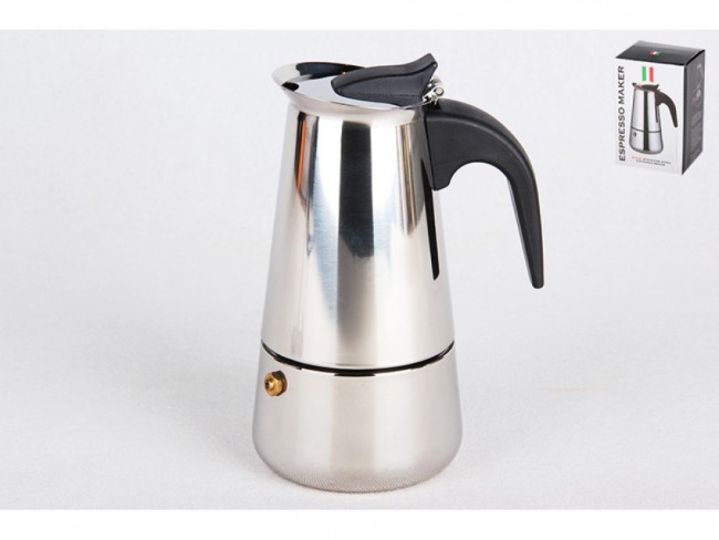 Кофеварка турка "Дания" гейзерная на 6 чашки