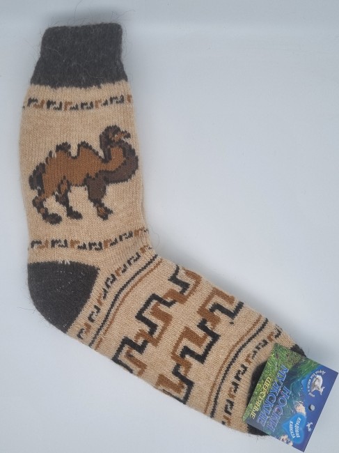 Носки мужские вязаные №8 "Верблюд" Носки мужские вязаные №8 "Верблюд"