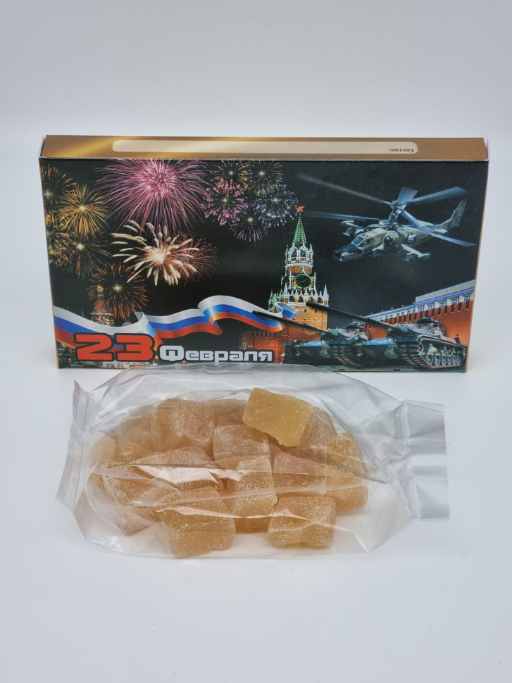 Лукум банан с 23 февраля 100гр