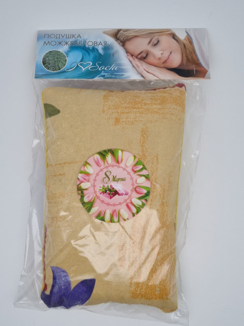 Подушка можжевеловая большая с 8 марта Подушка можжевеловая большая с 8 марта