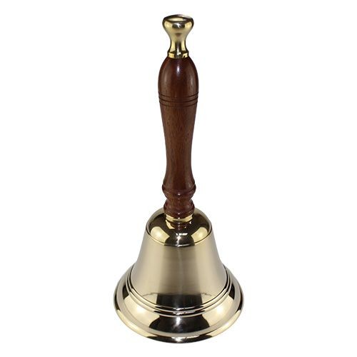 Колокольчик с деревянной ручкой 25*10,5см