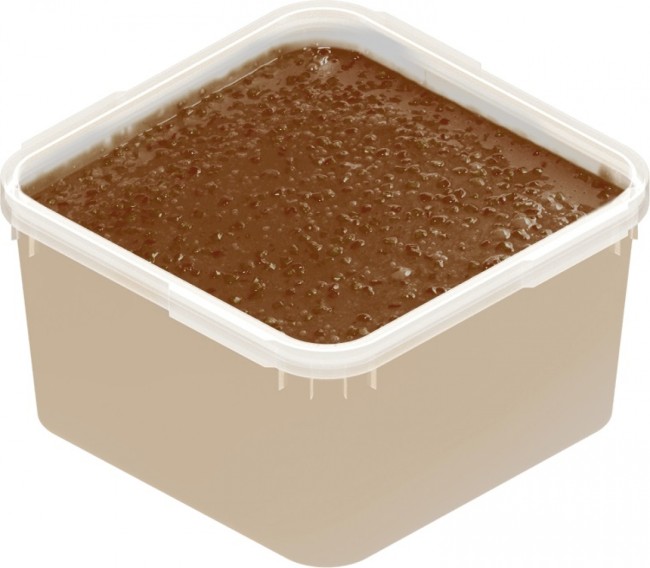 Мед микс с фундуком и шоколадом 500гр Мед микс с фундуком и шоколадом 500гр