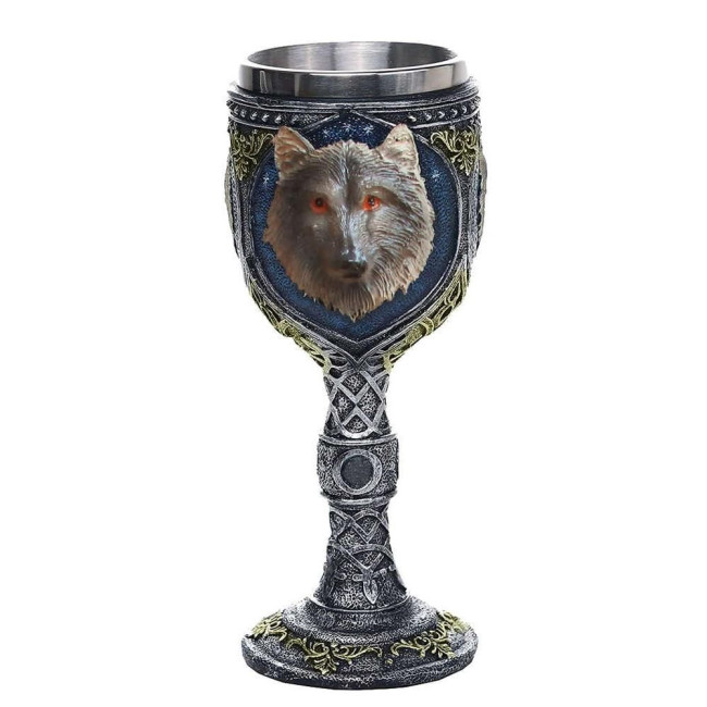 Бокал "Белый волк" 180мл