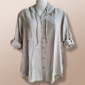 Рубашка №1 пляжная серая M