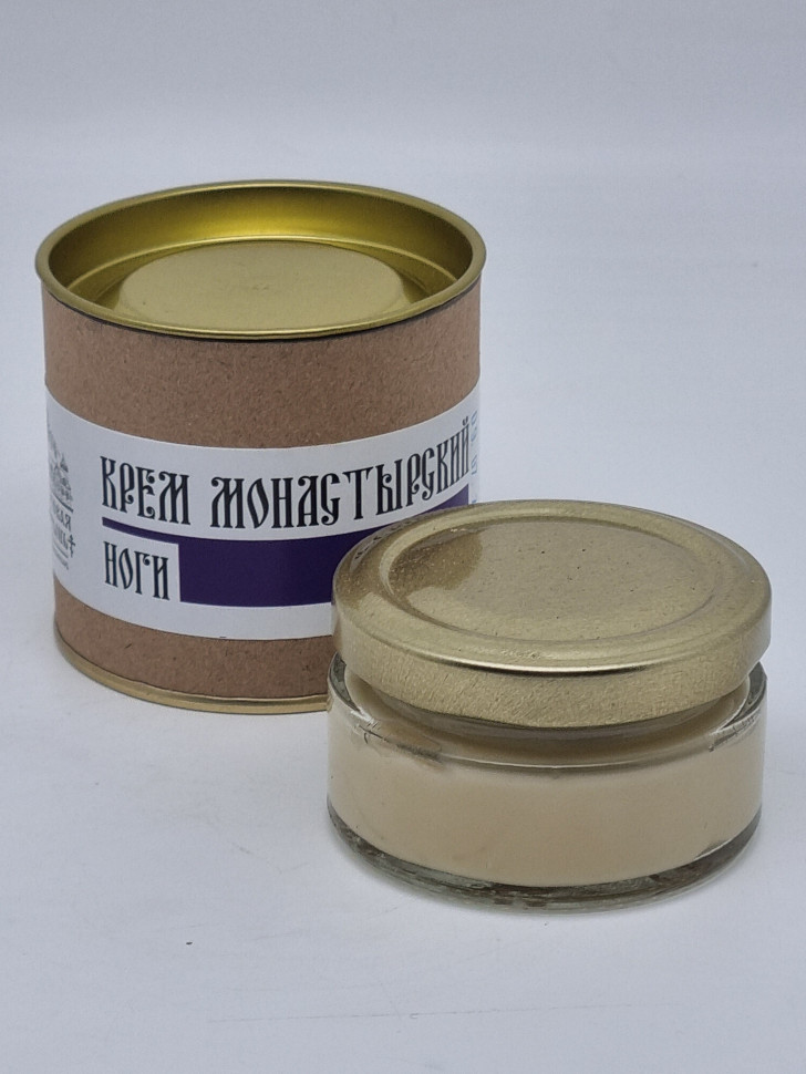 Крем монастырский ноги 40мл