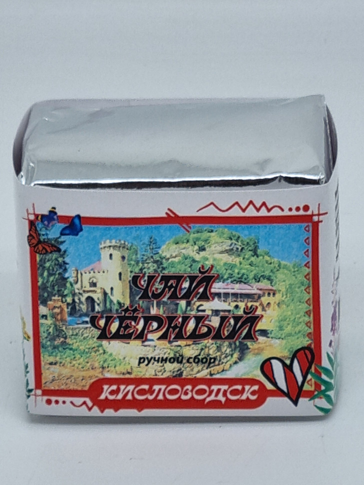 Чай черный ручной сбор 35гр Кисловодск