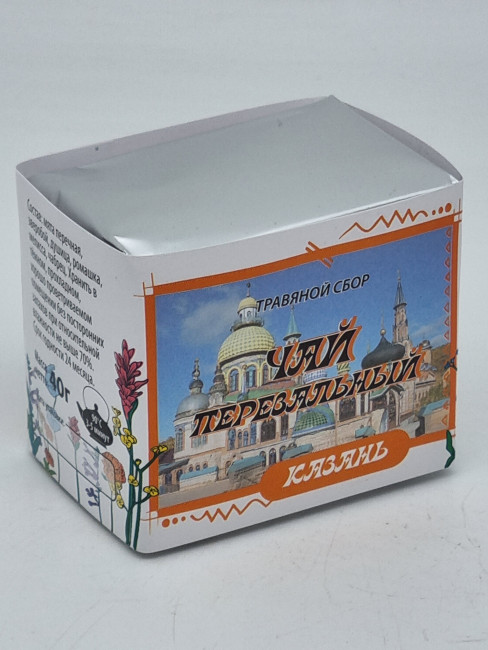 Краснополянский чай "Перевальный" 40гр Казань Краснополянский чай "Перевальный" 40гр Казань