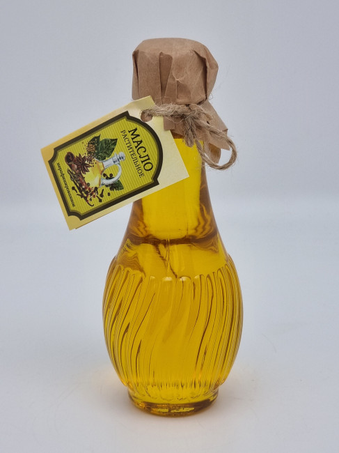 Масло подсолнечное "Кубанская семечка" нерафинированное 250мл