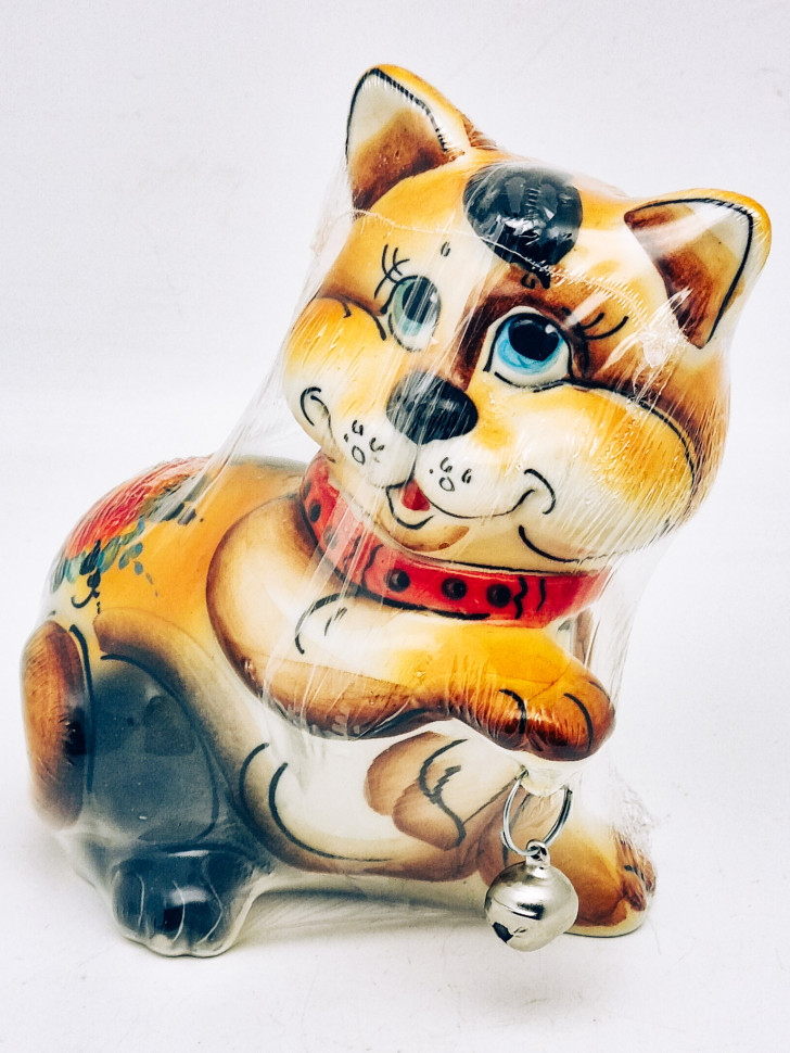 Чай в керамике "Кошка"