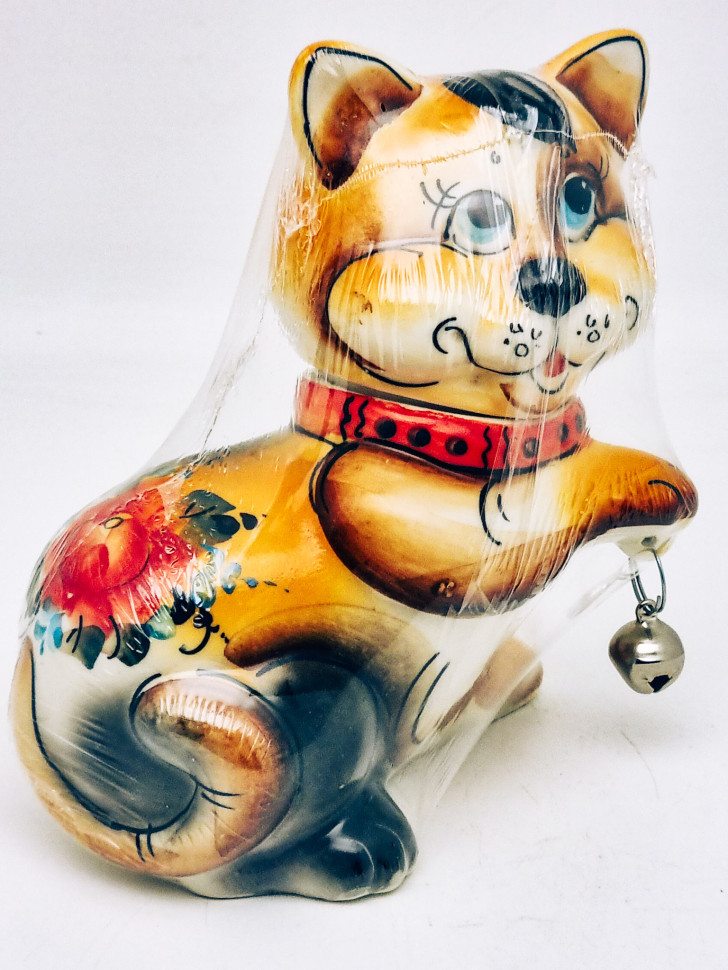 Чай в керамике "Кошка"