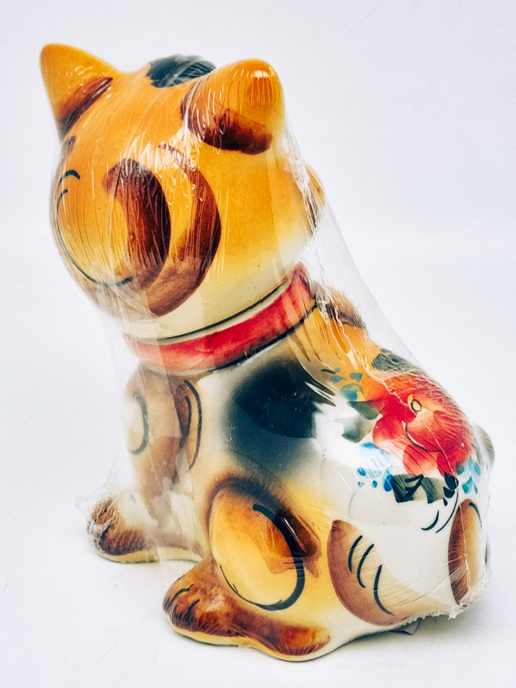 Чай в керамике "Кошка"