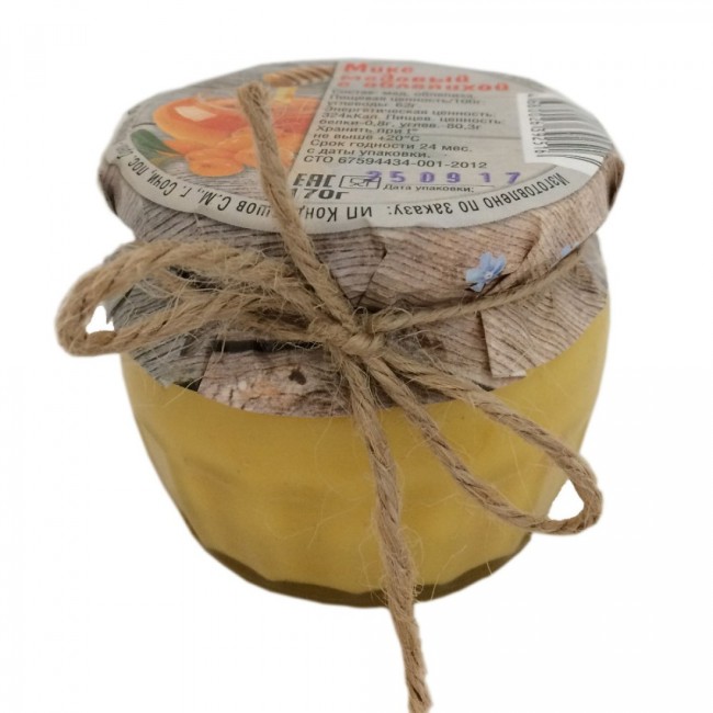 Мед с облепихой 170гр