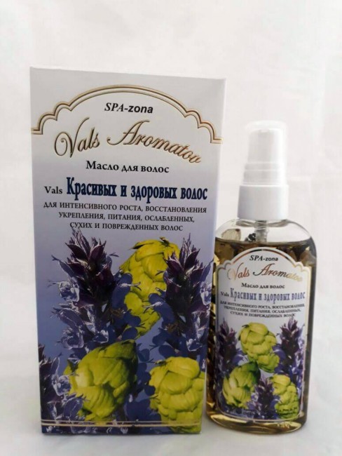 Масло для волос "Вальс красивых и здоровых волос" 100мл