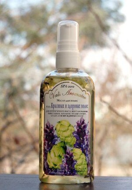 Масло для волос "Вальс красивых и здоровых волос" 100мл