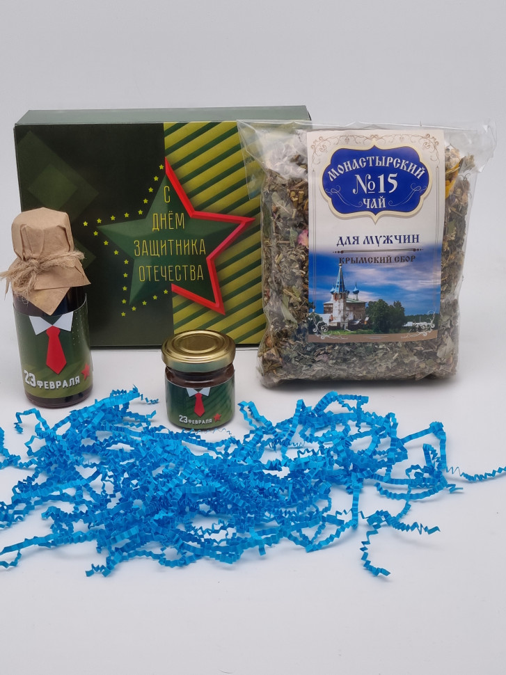 Подарочный набор с 23 февраля на здоровье мужской