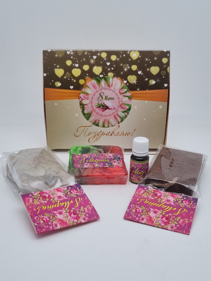 Набор для бани Сочинский №2 с 8 марта