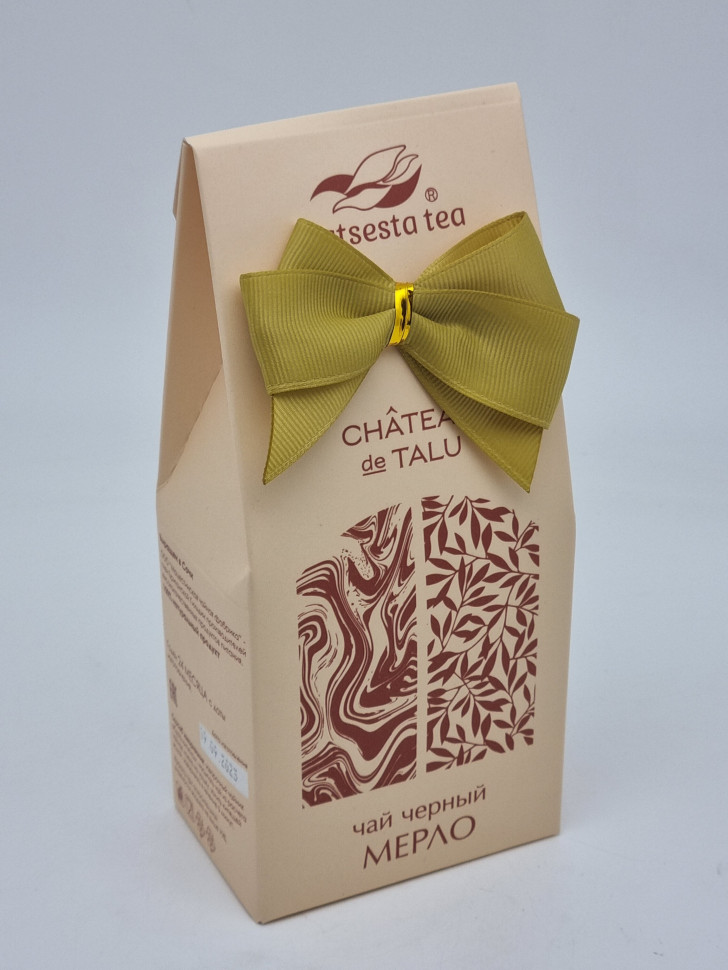 Мацеста: Чай черный байховый Мерло 75гр