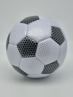 Мяч надувной кожзам 16см Мяч надувной кожзам 16см