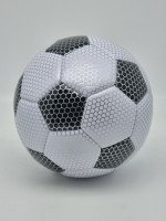 Мяч надувной кожзам 16см