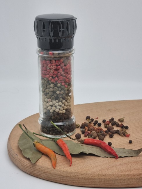 Смесь 5 перцев в мельнице 45гр