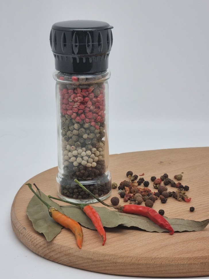 Смесь 5 перцев в мельнице 45гр