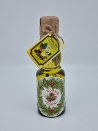 Масло подсолнечное для салатов с зеленой аджикой 250мл с новым годом