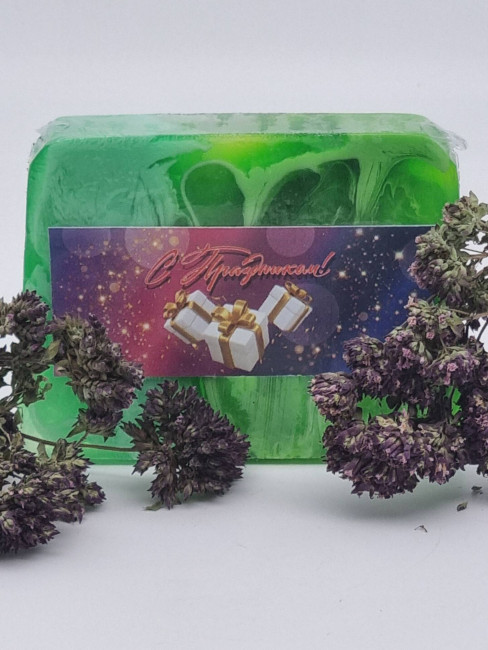 Мыло Золотая Мацеста "Кавказские травы с чистотелом" 100гр лучший подарок Мыло Золотая Мацеста "Кавказские травы с чистотелом" 100гр лучший подарок