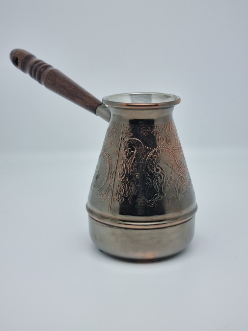 Турка медная "Дракон" 600мл