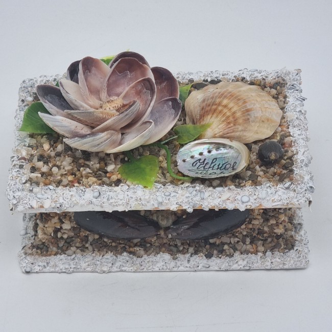 Шкатулка из песка "Прямоугольная" малая