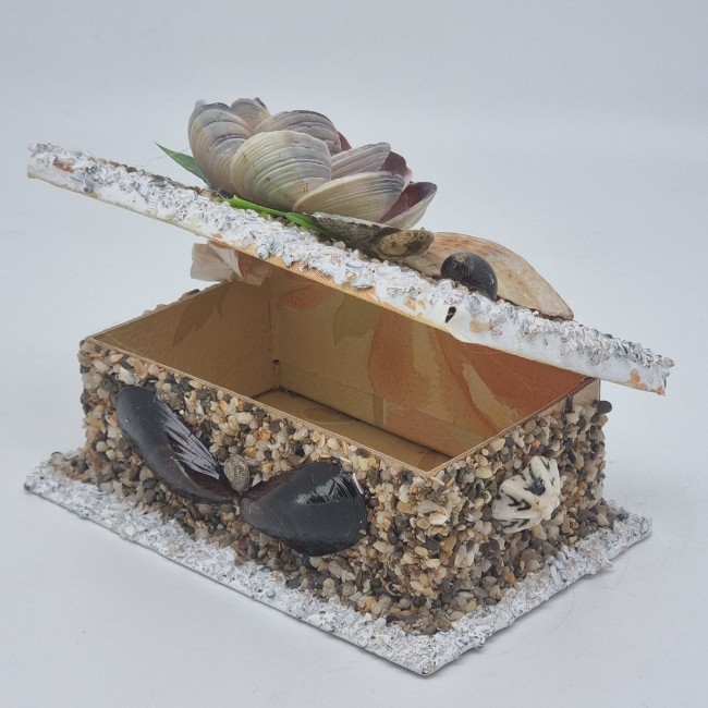 Шкатулка из песка "Прямоугольная" малая