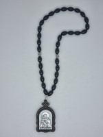 Подвес-четки с крестом автомобильные №8