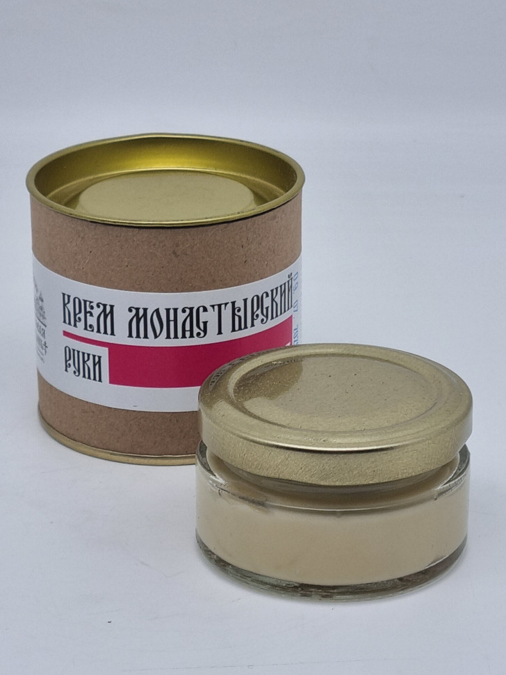 Крем монастырский руки и ногти 40мл