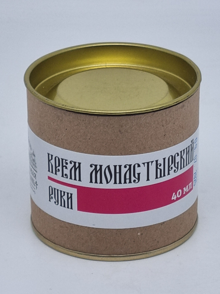 Крем монастырский руки и ногти 40мл