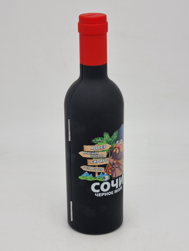 Бутылка штопор Сочи Джигит