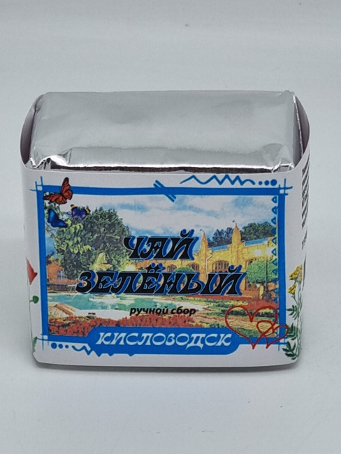 Чай зеленый ручной сбор 40гр Кисловодск