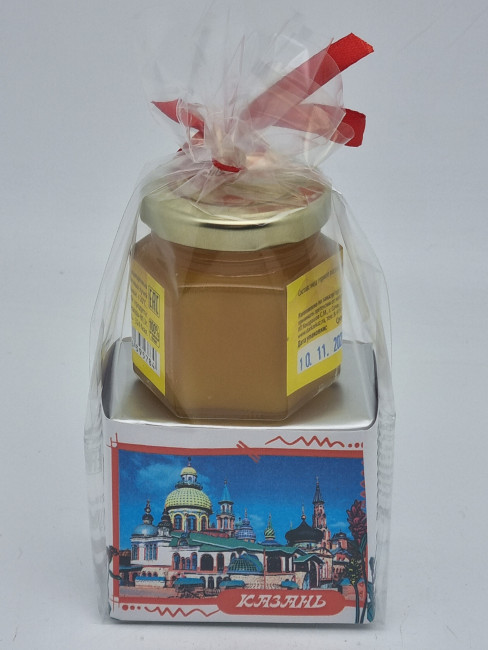 Краснополянский чай "Перевальный" 40гр +мед 50гр Казань