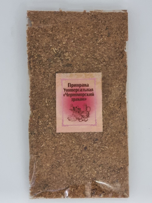 Смесь специй "Черноморский дракон" 100гр Смесь специй "Черноморский дракон" 100гр