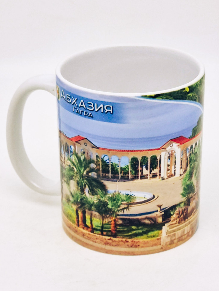 Кружка Абхазия "Гагра"