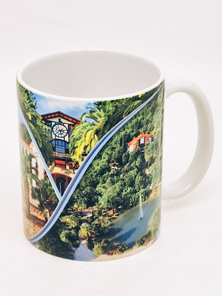 Кружка Абхазия "Гагра"