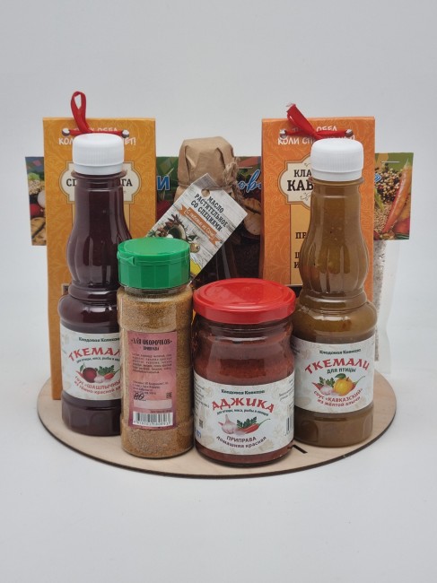 Набор 389 со специями для шашлыка лучший подарок