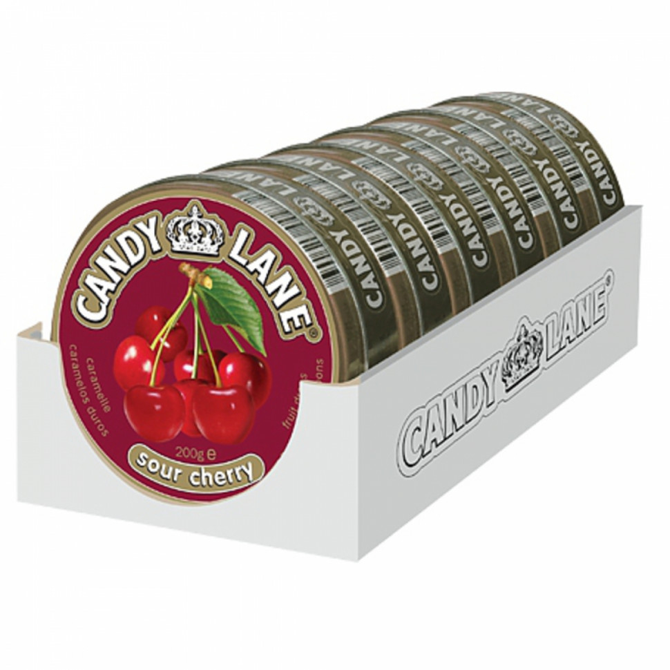 Фруктовые леденцы Кислая вишня Candy Lane 200гр