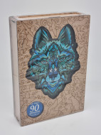 Пазлы №1 "Волк" Пазлы №1 "Волк"