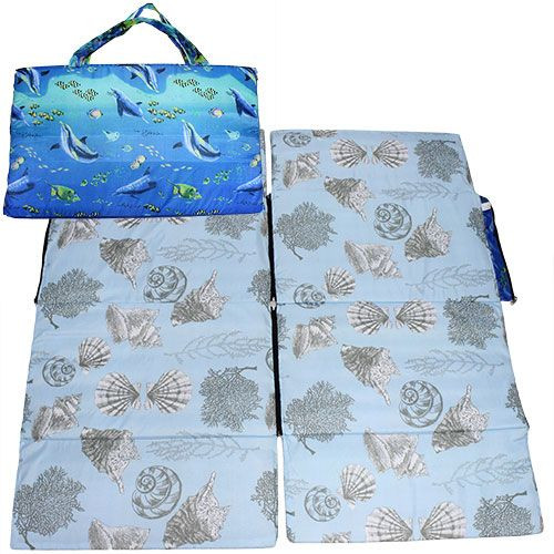 Сумка-коврик для пляжа двойная