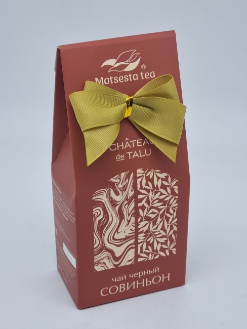 Мацеста: Чай черный байховый Совиньон 75гр