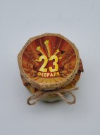 Конфитюр "Черника" 200гр с 23 февраля