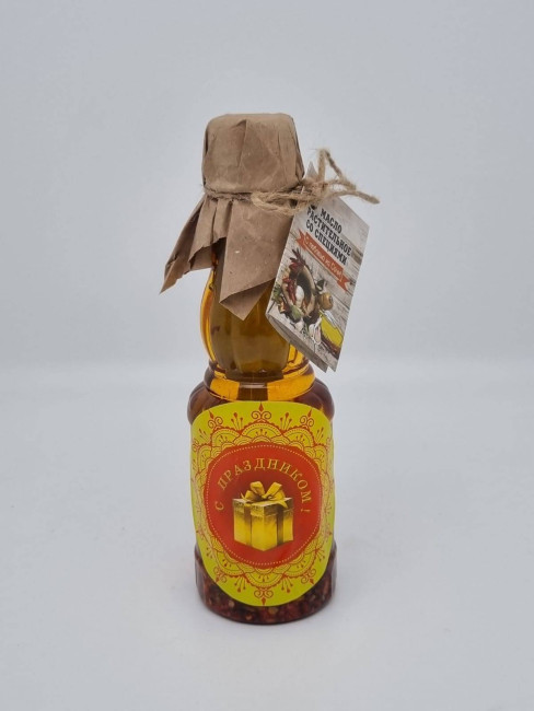 Масло подсолнечное со специями 250мл лучший подарок