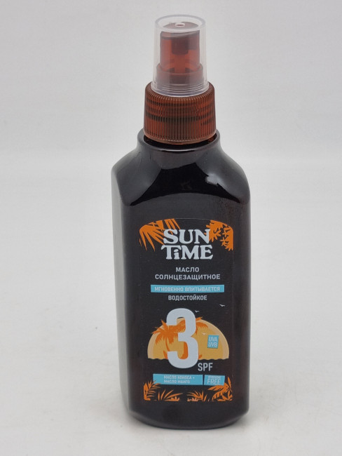 Масло для загара SPF3 150мл Масло для загара SPF3 150мл