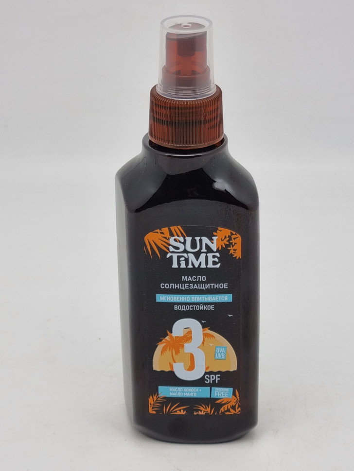 Масло для загара SPF3 150мл