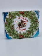 Мыло Золотая Мацеста "Голубая глина с эфирным маслом иланг-иланга" 100гр с новым годом Мыло Золотая Мацеста "Голубая глина с эфирным маслом иланг-иланга" 100гр с новым годом