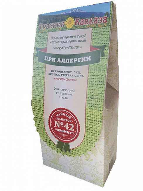 Травяной сбор №42 "Аромат" 200гр Травяной сбор №42 "Аромат" 200гр